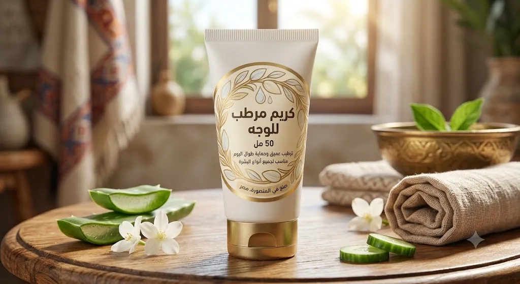 [COS-01-001-0001] كريم مرطب للوجه 50 مل