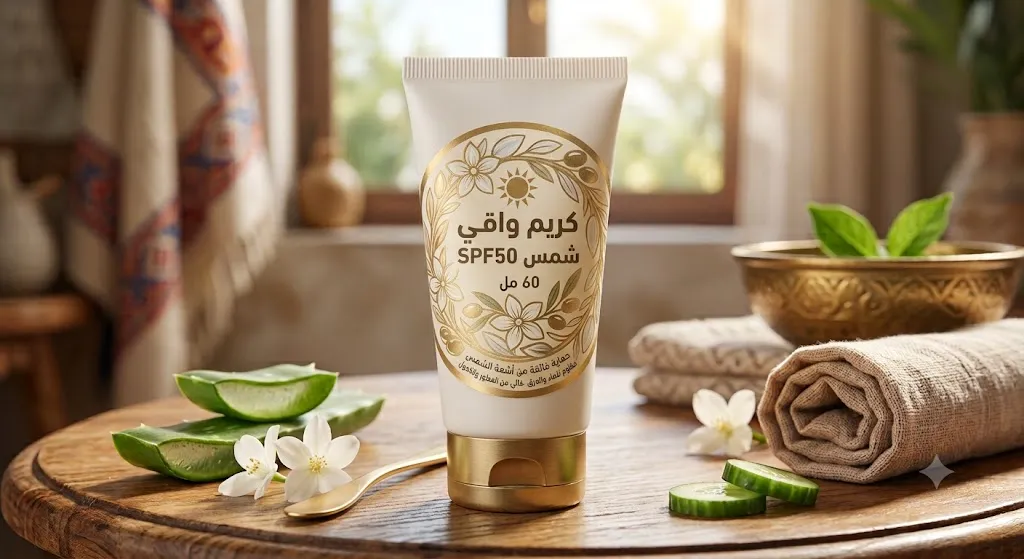 كريم واقي شمس SPF50 60 مل