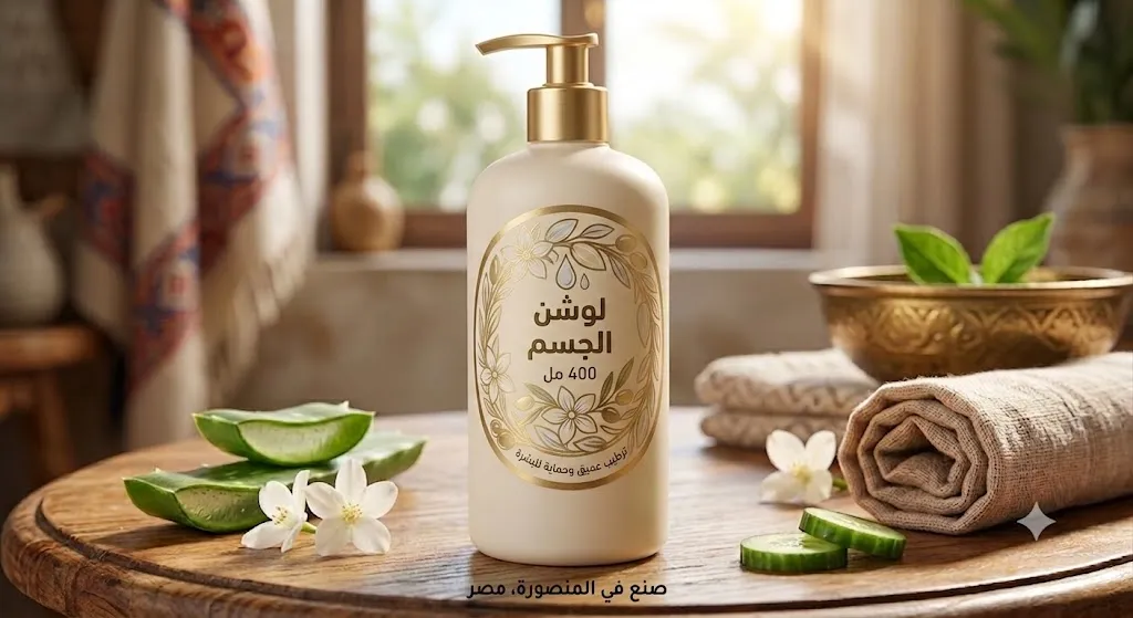 لوشن ترطيب الجسم 400 مل