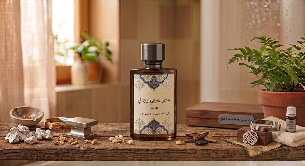 Erkek oryantal parfüm 50 ml
